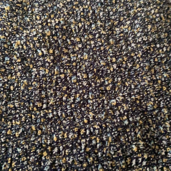 NWT Abercrombie & Fitch Floral Stretch Tank Top Medium - Picture 2 of 5